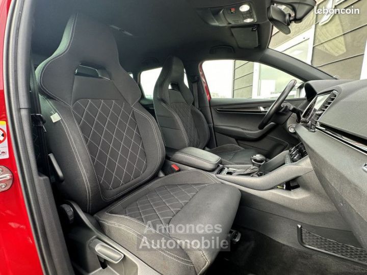 Skoda Karoq 1.5 TSI ACT 150CH SPORTLINE DSG 150 - - 15