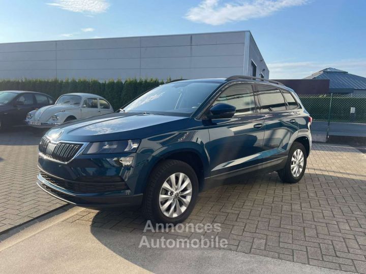 Skoda Karoq 1.5TSi DSG,PANODAK,VIRTUAL,CAMERA,KEYLESS,NAVI - 2