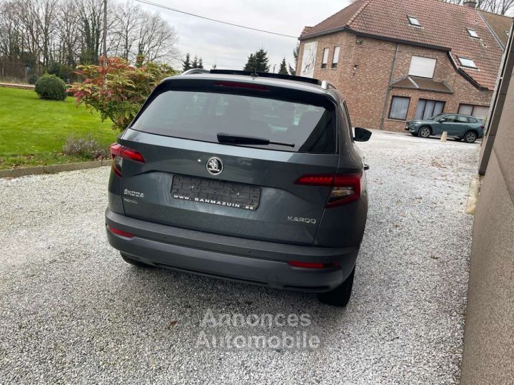 Skoda Karoq 1.6 Tdi Ambition Xenon Pano Cuir - 6