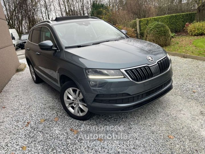 Skoda Karoq 1.6 Tdi Ambition Xenon Pano Cuir - 8