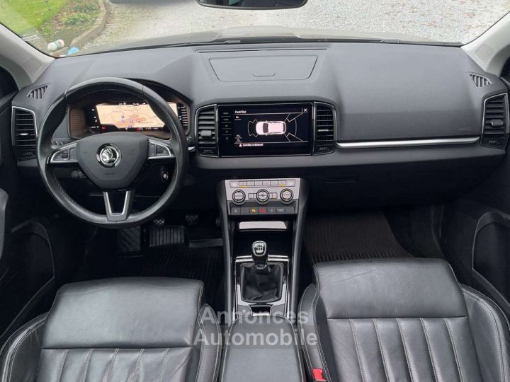 Skoda Karoq 1.6 Tdi Ambition Xenon Pano Cuir - 11