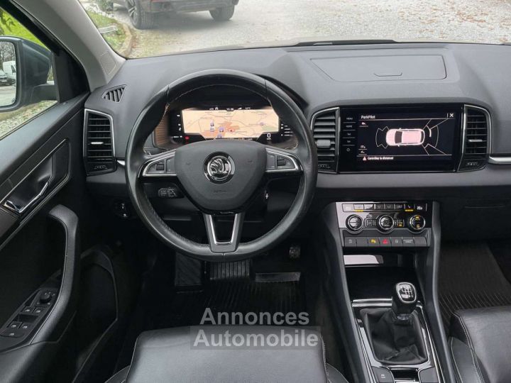 Skoda Karoq 1.6 Tdi Ambition Xenon Pano Cuir - 12