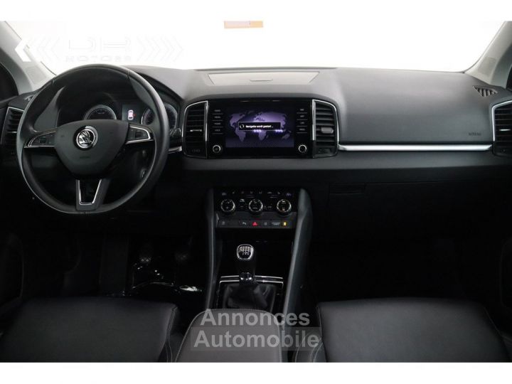 Skoda Karoq 1.6CRTDI AMBITION - LEDER NAVI DAB MIRROR LINK - 16