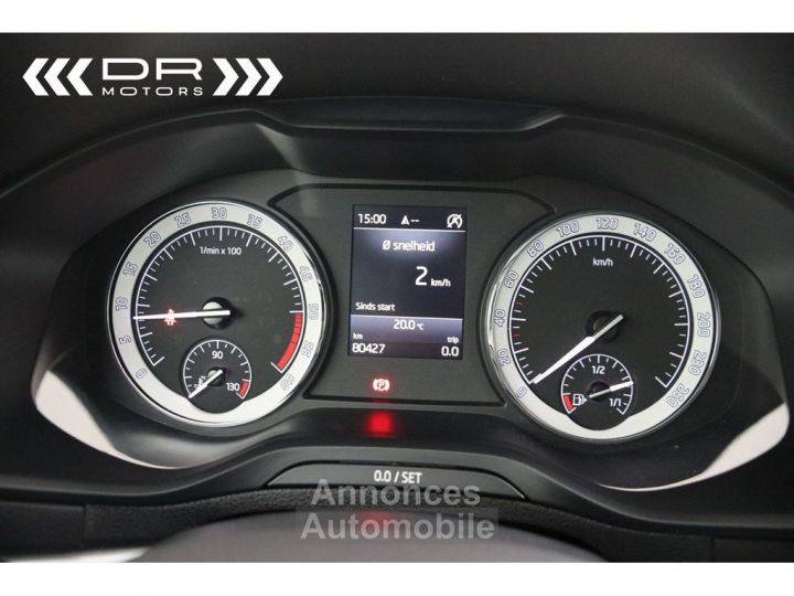 Skoda Karoq 1.6CRTDI AMBITION - LEDER NAVI DAB MIRROR LINK - 33