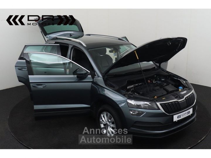 Skoda Karoq 1.6CRTDI AMBITION - LEDER NAVI DAB MIRROR LINK - 12