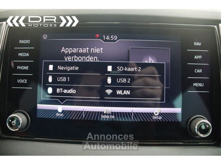 Skoda Karoq 1.6CRTDI AMBITION - LEDER NAVI DAB MIRROR LINK - 23