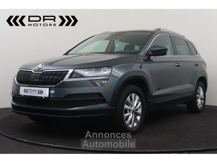 Skoda Karoq 1.6CRTDI AMBITION - LEDER NAVI DAB MIRROR LINK - 1