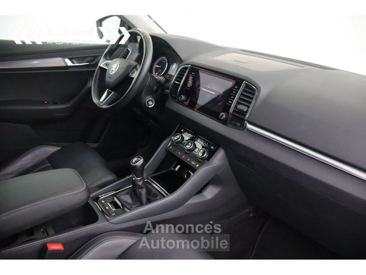 Skoda Karoq 1.6CRTDI AMBITION - LEDER NAVI DAB MIRROR LINK - 15