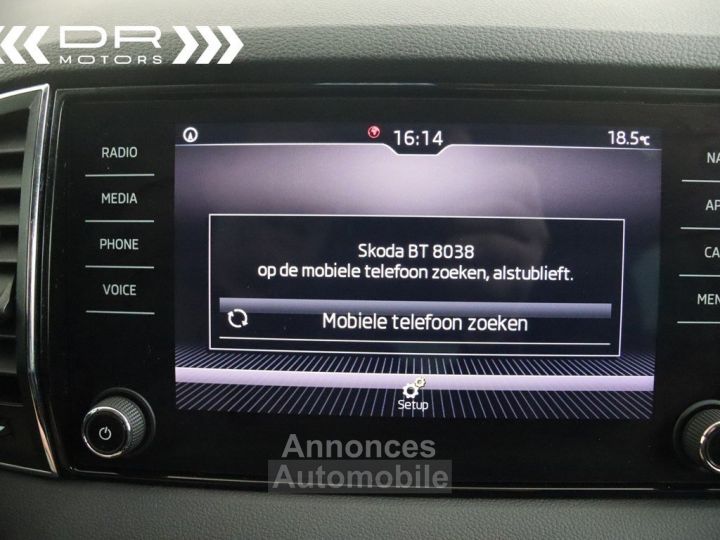 Skoda Karoq 1.6CRTDI AMBITION - LEDER NAVI KEYLESS DAB - 27