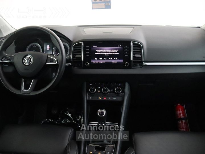 Skoda Karoq 1.6CRTDI AMBITION - LEDER NAVI KEYLESS DAB - 16