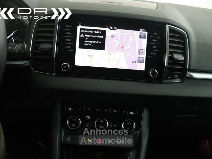 Skoda Karoq 1.6CRTDI AMBITION - LEDER NAVI KEYLESS DAB - 17