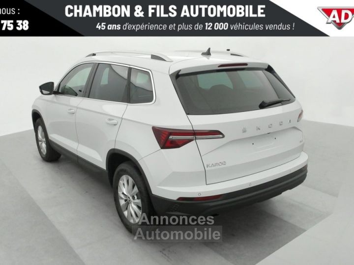 Skoda Karoq 2.0 TDI 150 CH SCR DSG7 4x4 SELECTION - 4