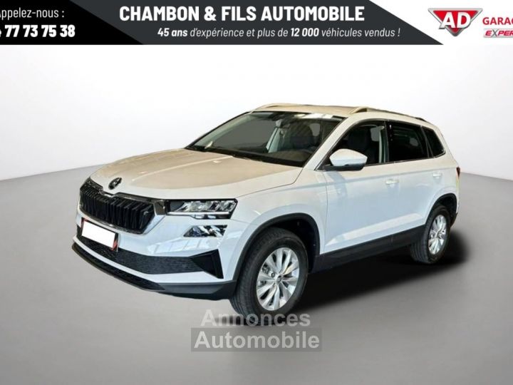 Skoda Karoq 2.0 TDI 150 ch SCR DSG7 Selection - 4