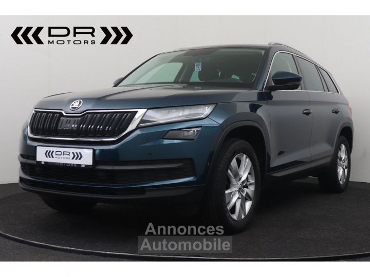 Skoda Kodiaq 1.5TSI DSG / AUTOMAAT - 7 PLAATSEN LEDER APPLE CARPLAY ANDROID - 1