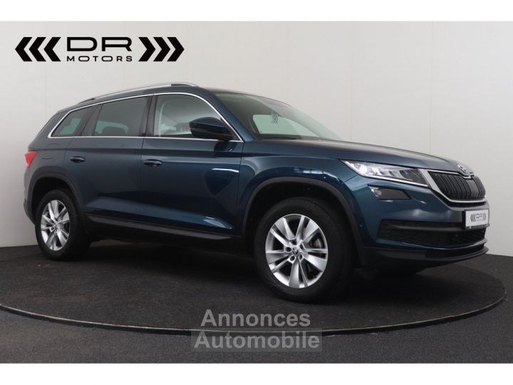 Skoda Kodiaq 1.5TSI DSG / AUTOMAAT - 7 PLAATSEN LEDER APPLE CARPLAY ANDROID - 2