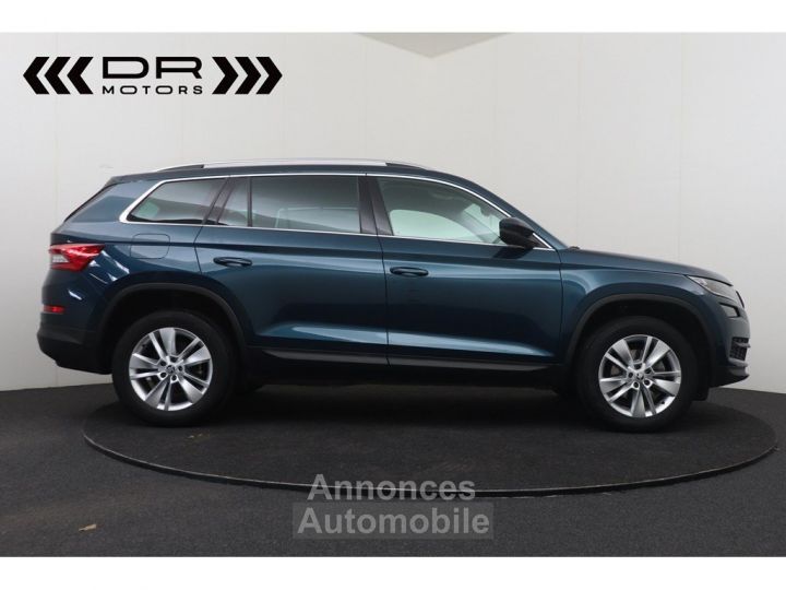 Skoda Kodiaq 1.5TSI DSG / AUTOMAAT - 7 PLAATSEN LEDER APPLE CARPLAY ANDROID - 5