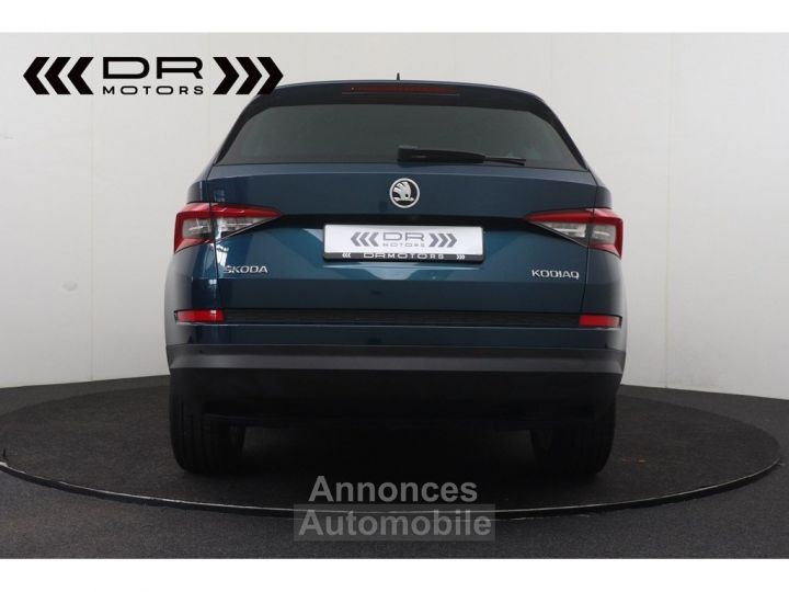 Skoda Kodiaq 1.5TSI DSG / AUTOMAAT - 7 PLAATSEN LEDER APPLE CARPLAY ANDROID - 7