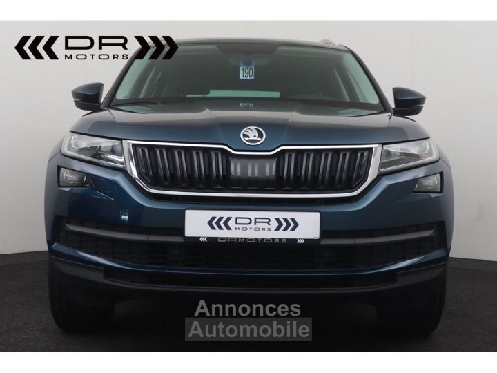 Skoda Kodiaq 1.5TSI DSG / AUTOMAAT - 7 PLAATSEN LEDER APPLE CARPLAY ANDROID - 9