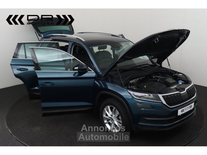 Skoda Kodiaq 1.5TSI DSG / AUTOMAAT - 7 PLAATSEN LEDER APPLE CARPLAY ANDROID - 10