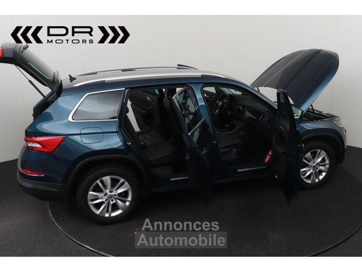 Skoda Kodiaq 1.5TSI DSG / AUTOMAAT - 7 PLAATSEN LEDER APPLE CARPLAY ANDROID - 11