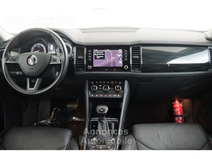 Skoda Kodiaq 1.5TSI DSG / AUTOMAAT - 7 PLAATSEN LEDER APPLE CARPLAY ANDROID - 16