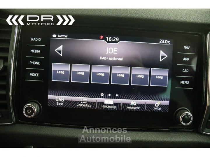 Skoda Kodiaq 1.5TSI DSG / AUTOMAAT - 7 PLAATSEN LEDER APPLE CARPLAY ANDROID - 19