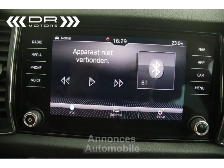 Skoda Kodiaq 1.5TSI DSG / AUTOMAAT - 7 PLAATSEN LEDER APPLE CARPLAY ANDROID - 21