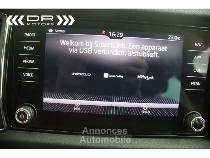 Skoda Kodiaq 1.5TSI DSG / AUTOMAAT - 7 PLAATSEN LEDER APPLE CARPLAY ANDROID - 22