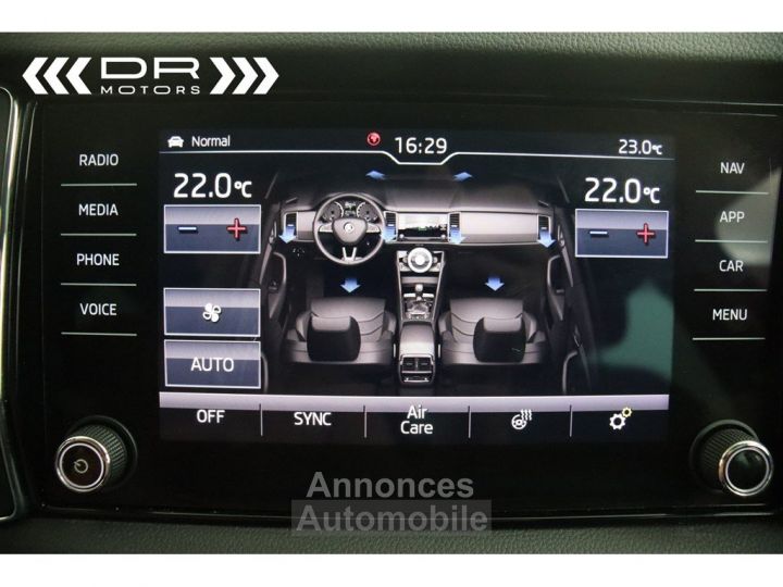 Skoda Kodiaq 1.5TSI DSG / AUTOMAAT - 7 PLAATSEN LEDER APPLE CARPLAY ANDROID - 23