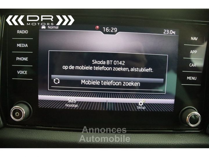 Skoda Kodiaq 1.5TSI DSG / AUTOMAAT - 7 PLAATSEN LEDER APPLE CARPLAY ANDROID - 25