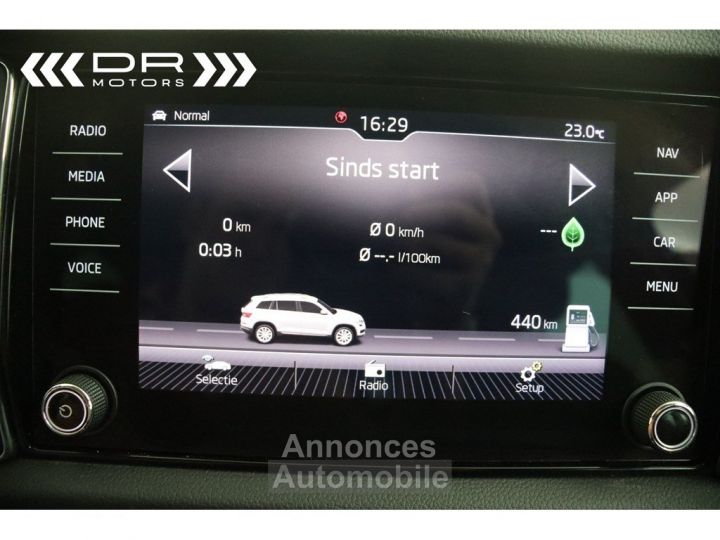 Skoda Kodiaq 1.5TSI DSG / AUTOMAAT - 7 PLAATSEN LEDER APPLE CARPLAY ANDROID - 28