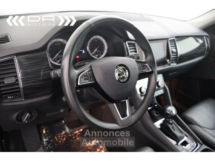 Skoda Kodiaq 1.5TSI DSG / AUTOMAAT - 7 PLAATSEN LEDER APPLE CARPLAY ANDROID - 34