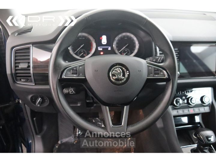 Skoda Kodiaq 1.5TSI DSG / AUTOMAAT - 7 PLAATSEN LEDER APPLE CARPLAY ANDROID - 39