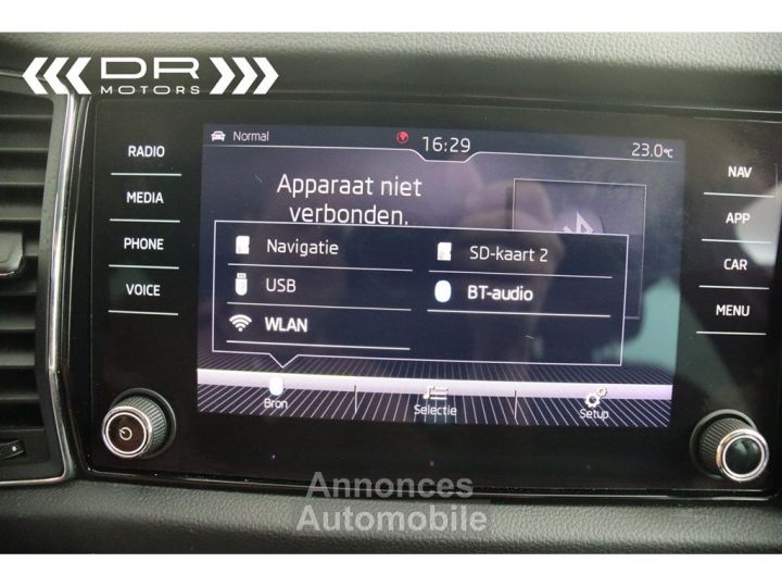 Skoda Kodiaq 1.5TSI DSG STYLE - NAVI CANTON MIRROR LINK DAB LEDER- 7 PLAATSEN - 20