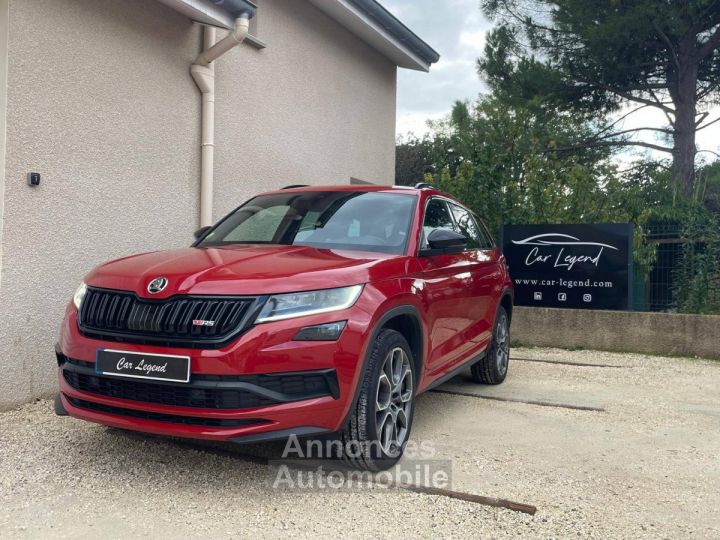 Skoda Kodiaq 2.0 Bi-TDI 240ch SCR RS 4x4 DSG Euro6d-T 7 places - 1