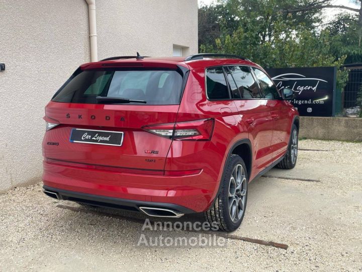 Skoda Kodiaq 2.0 Bi-TDI 240ch SCR RS 4x4 DSG Euro6d-T 7 places - 5