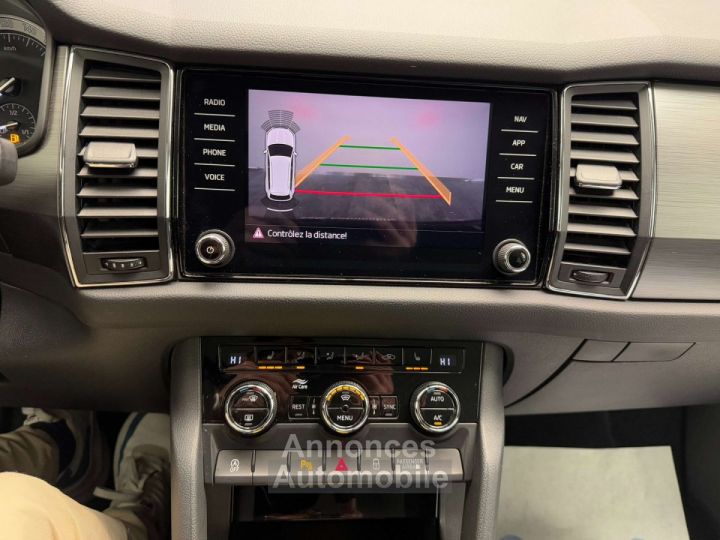 Skoda Kodiaq 2.0 CR TDi 4x4 CARPLAY 1ER PROP GARANTIE 12 MOIS - 10