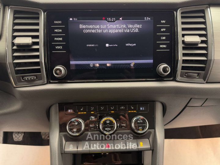 Skoda Kodiaq 2.0 CR TDi 4x4 CARPLAY 1ER PROP GARANTIE 12 MOIS - 11