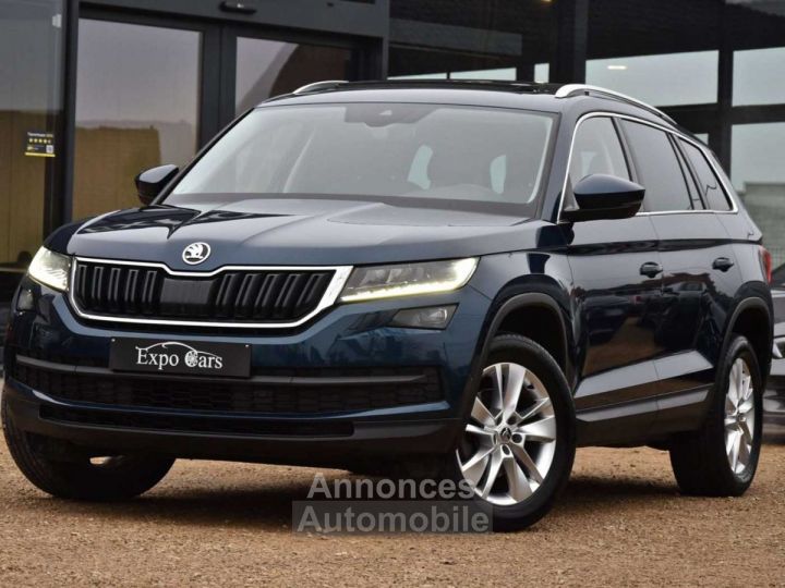 Skoda Kodiaq 2.0 CR TDi DSG - 7PL - PANO DAK - AD CRUISE - CAMERA - FULL - 1