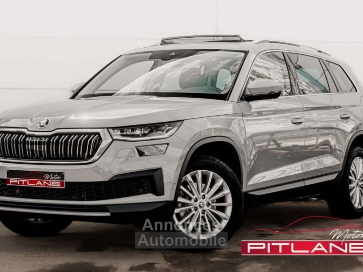 Skoda Kodiaq 2.0 TDi Clever+ DSG Attelage TO Pano 360° - 1