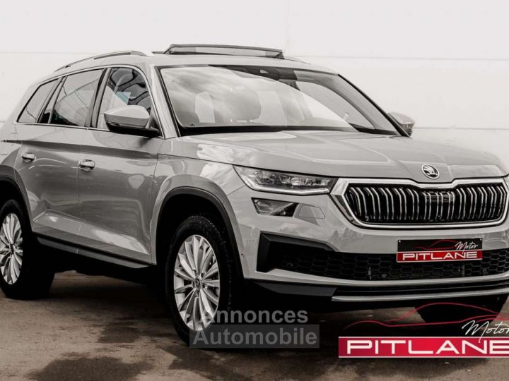 Skoda Kodiaq 2.0 TDi Clever+ DSG Attelage TO Pano 360° - 7