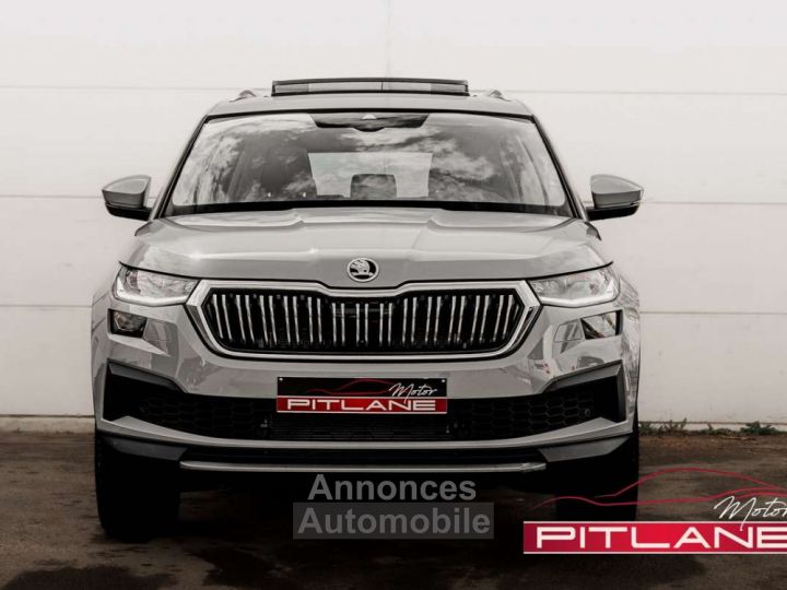 Skoda Kodiaq 2.0 TDi Clever+ DSG Attelage TO Pano 360° - 8