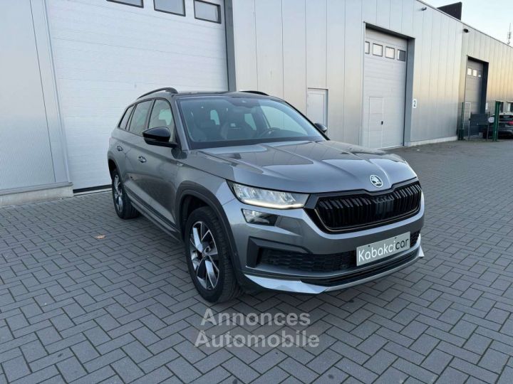 Skoda Kodiaq 2.0 TSI 4x4 Sportline II 7pl. DSG -- GARANTIE 12 M - 1