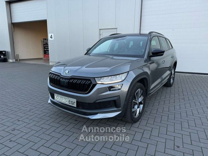 Skoda Kodiaq 2.0 TSI 4x4 Sportline II 7pl. DSG -- GARANTIE 12 M - 3