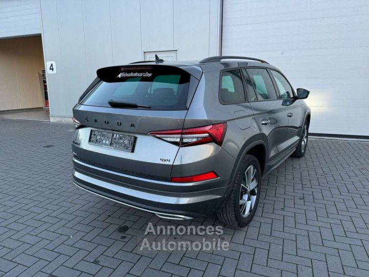 Skoda Kodiaq 2.0 TSI 4x4 Sportline II 7pl. DSG -- GARANTIE 12 M - 6