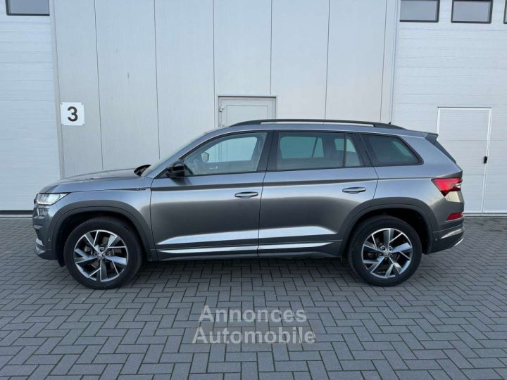 Skoda Kodiaq 2.0 TSI 4x4 Sportline II 7pl. DSG -- GARANTIE 12 M - 8