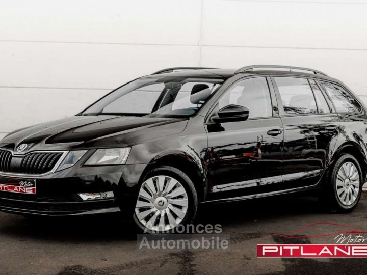 Skoda Octavia 1.6 TDi BOITE DSG 7 CARPLAY VOCAL FRONT-ASS. - 1