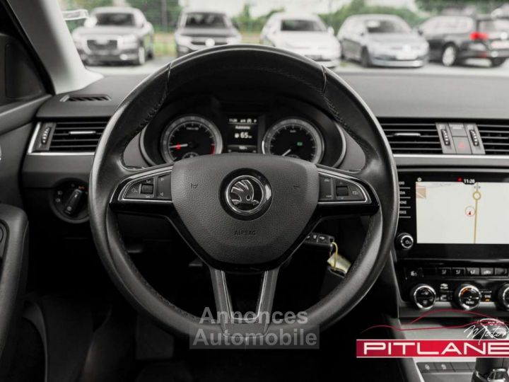 Skoda Octavia 1.6 TDi BOITE DSG 7 CARPLAY VOCAL FRONT-ASS. - 20