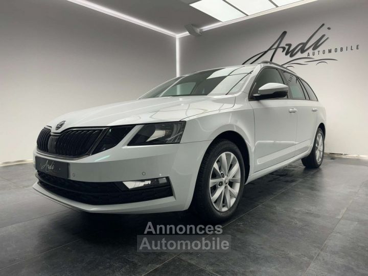 Skoda Octavia 1.6 TDi GARANTIE 12 MOIS 1er PROPRIETAIRE GPS - 1