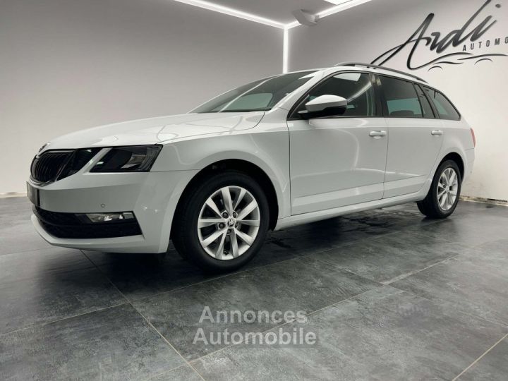 Skoda Octavia 1.6 TDi GARANTIE 12 MOIS 1er PROPRIETAIRE GPS - 11